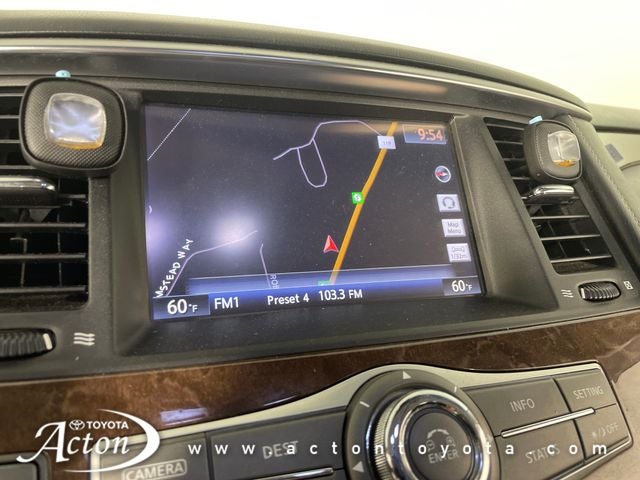 2016 INFINITI QX80 Base