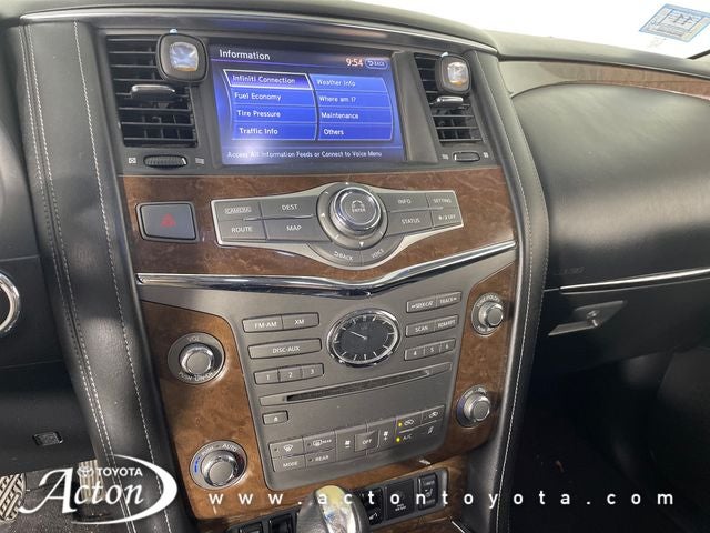 2016 INFINITI QX80 Base