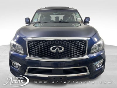 2016 INFINITI QX80 Base