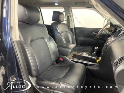 2016 INFINITI QX80 Base