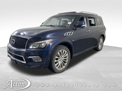 2016 INFINITI QX80 Base