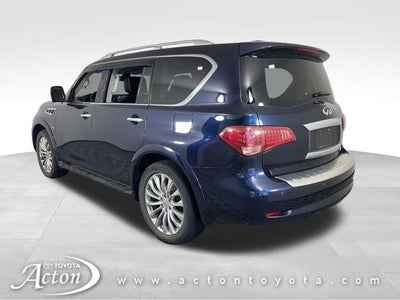 2016 INFINITI QX80 Base