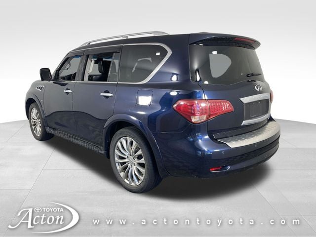 2016 INFINITI QX80 Base