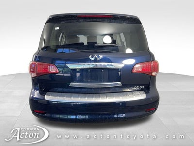 2016 INFINITI QX80 Base