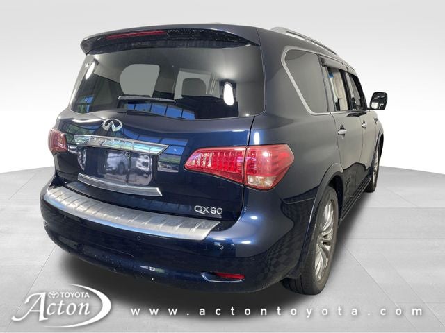 2016 INFINITI QX80 Base