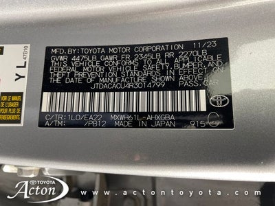 2024 Toyota Prius Prime XSE