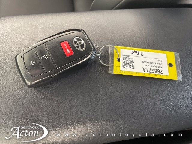 2023 Toyota PRIUS XLE
