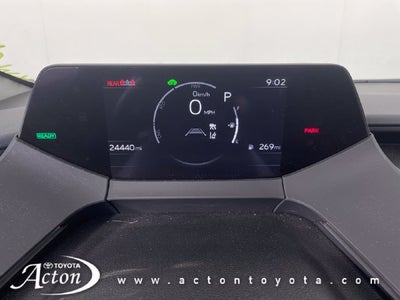2023 Toyota PRIUS XLE