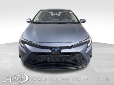 2023 Toyota Corolla Hybrid LE