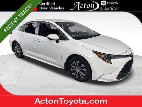 2022 Toyota Corolla Hybrid LE