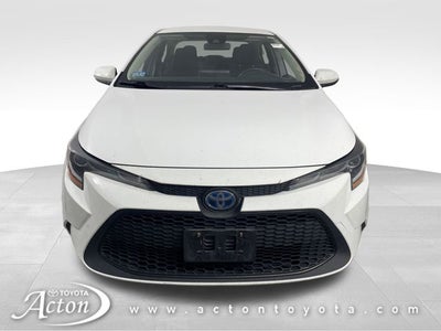 2022 Toyota Corolla Hybrid LE