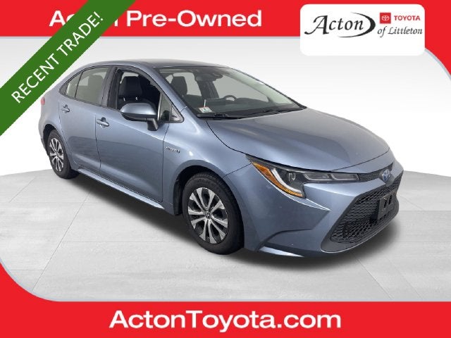 2021 Toyota Corolla Hybrid LE