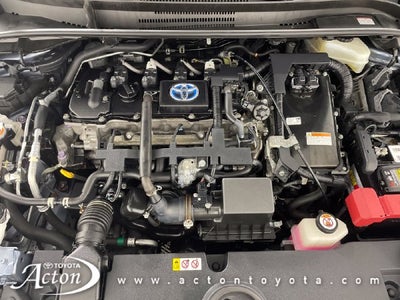 2021 Toyota Corolla Hybrid LE