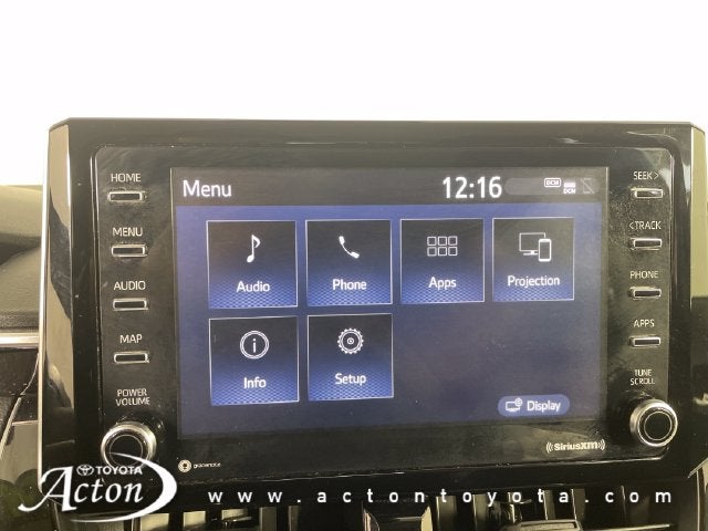 2021 Toyota Corolla Hybrid LE