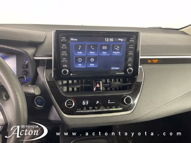 2021 Toyota Corolla Hybrid LE