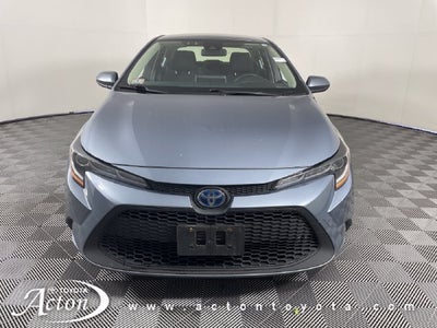 2021 Toyota Corolla Hybrid LE