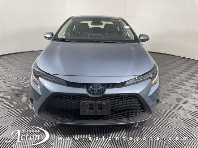 2021 Toyota Corolla Hybrid LE