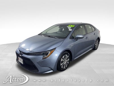 2021 Toyota Corolla Hybrid LE