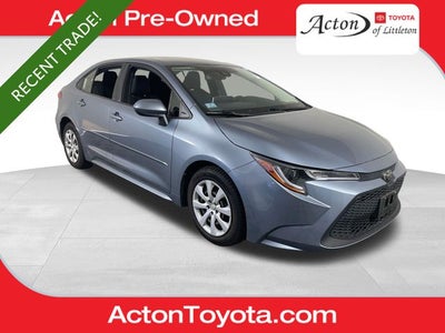 2020 Toyota Corolla LE