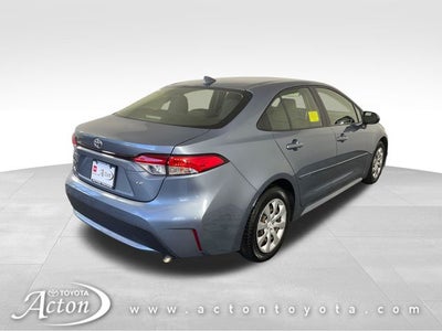 2020 Toyota COROLLA LE