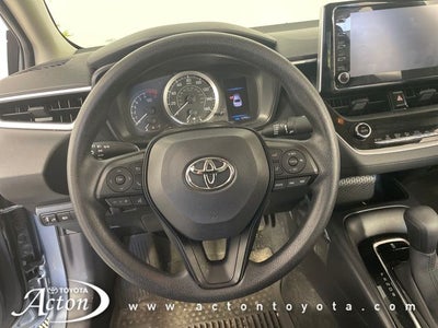 2020 Toyota COROLLA LE