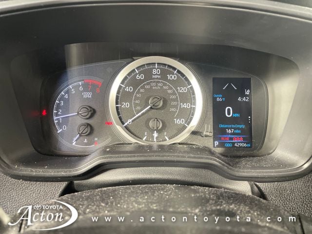2020 Toyota COROLLA LE