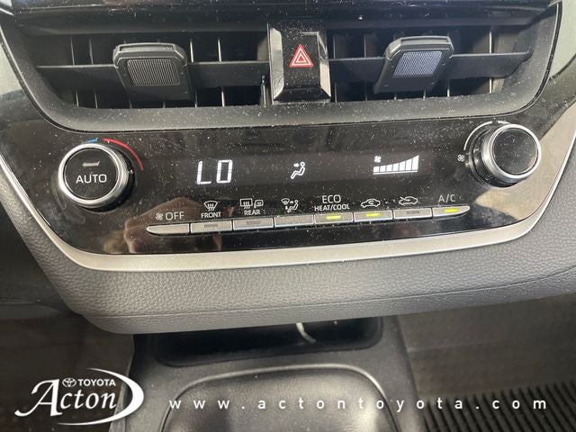 2020 Toyota COROLLA LE