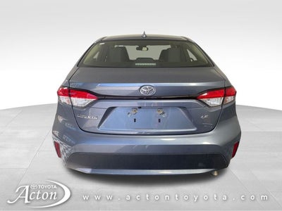 2020 Toyota COROLLA LE