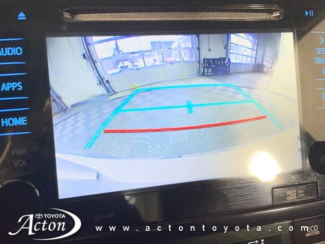 2016 Toyota PRIUS Three