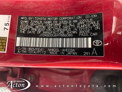 2009 Toyota PRIUS Base