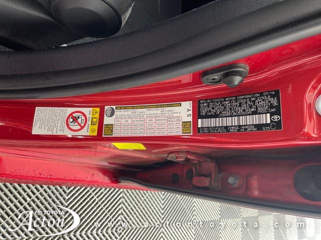 2016 Toyota Prius Two