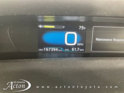 2016 Toyota Prius Two