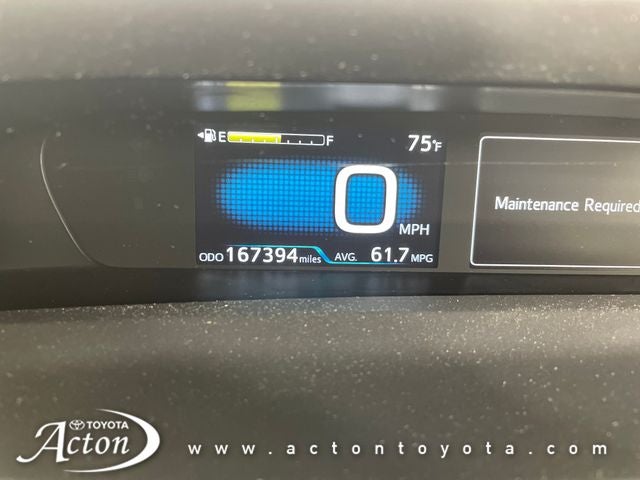 2016 Toyota Prius Two