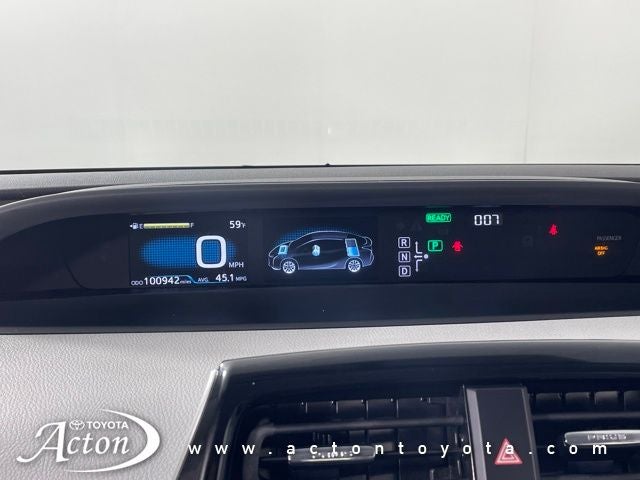 2016 Toyota PRIUS Two