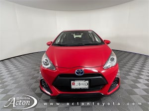 2017 Toyota Prius c One