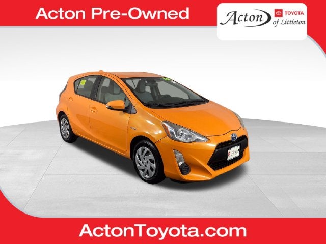 2015 Toyota PRIUS c One