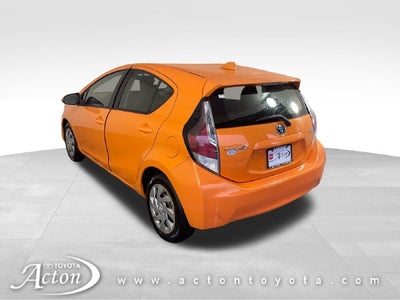 2015 Toyota Prius c One