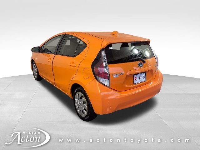 2015 Toyota Prius c One