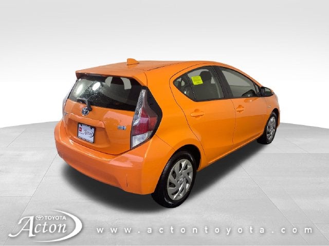 2015 Toyota Prius c One