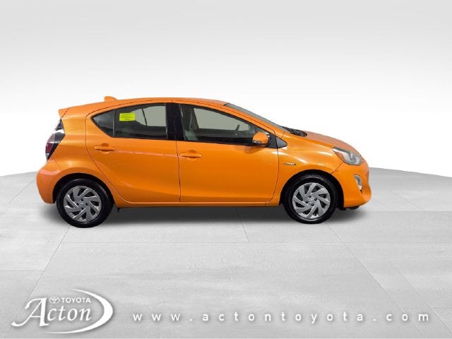 2015 Toyota Prius c One