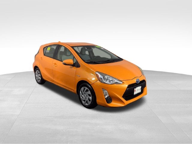 2015 Toyota PRIUS c One