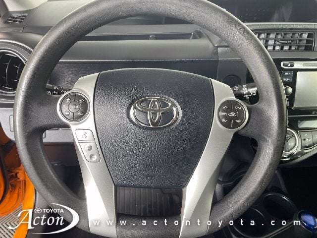2015 Toyota Prius c One