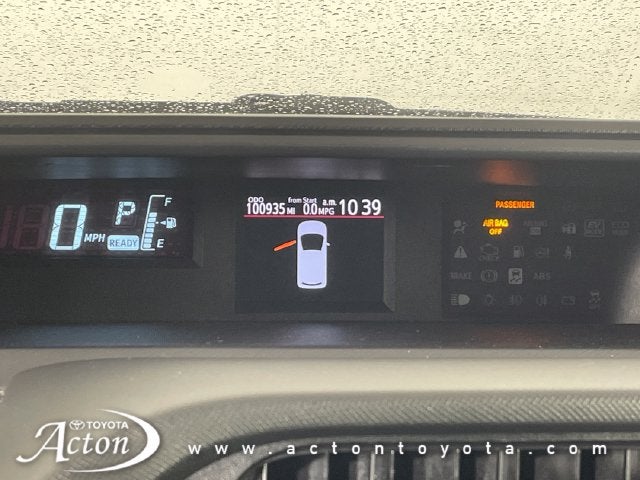 2015 Toyota Prius c One