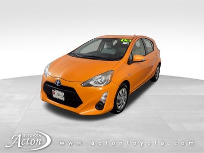 2015 Toyota Prius c One