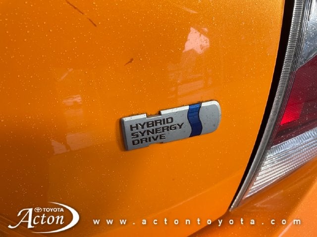 2015 Toyota Prius c One