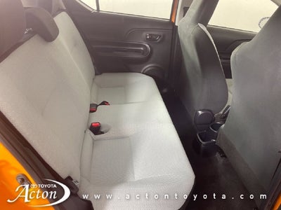 2015 Toyota Prius c One