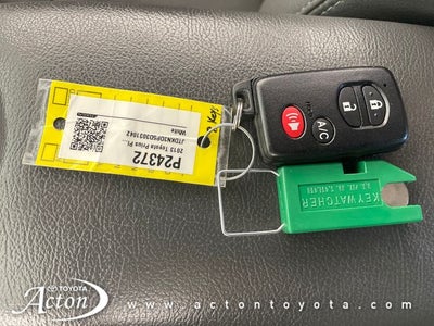 2013 Toyota PRIUS Plug-in Base