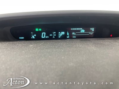 2013 Toyota PRIUS Plug-in Base