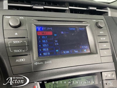 2013 Toyota PRIUS Plug-in Base
