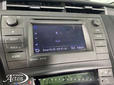 2013 Toyota PRIUS Plug-in Base